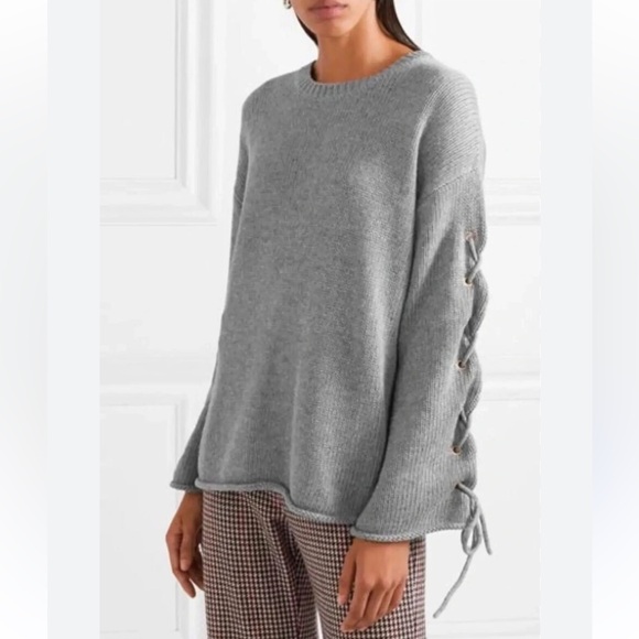 See By Chloe Cashmere Blend Sweater Sz L - Picture 1 of 10